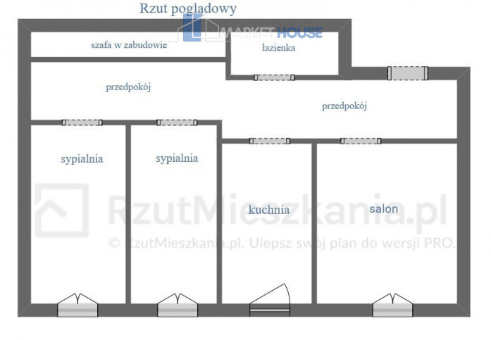 Mieszkanie Sprzedaż Stargard Dworcowa 11