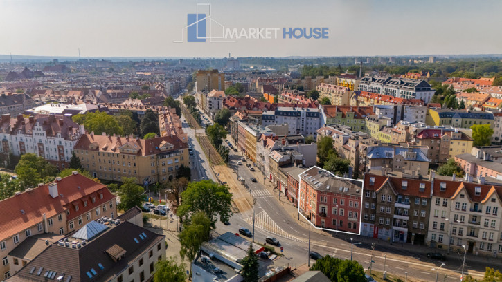 Mieszkanie Sprzedaż Szczecin Centrum al. Bohaterów Warszawy 2