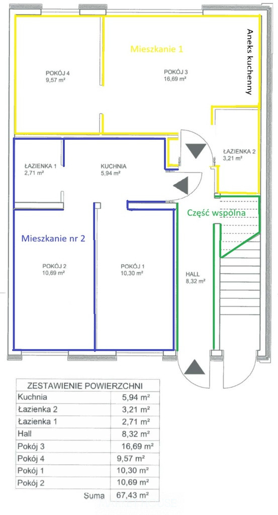 Mieszkanie Sprzedaż Szczecin Bukowo 8