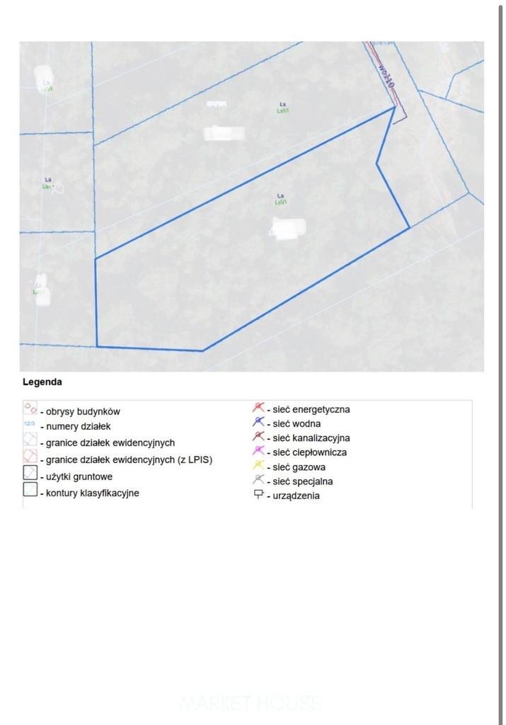 Działka Sprzedaż Dziwnów 3