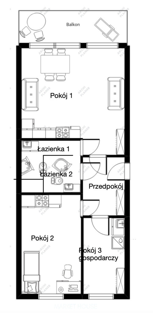 Mieszkanie Sprzedaż Kołobrzeg 20