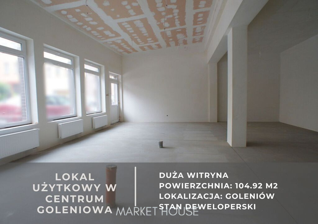 Lokal Sprzedaż Goleniów 1