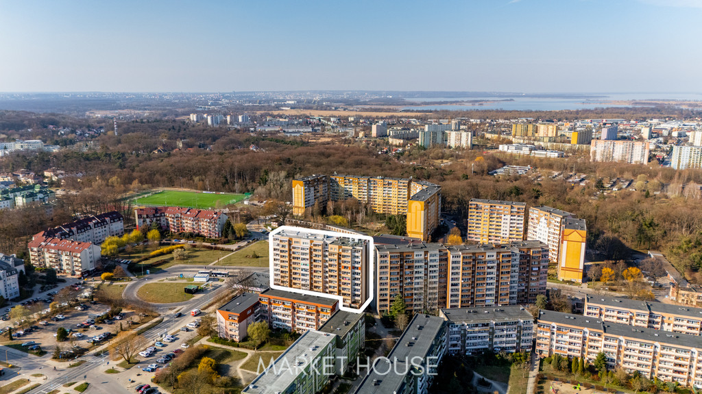 Mieszkanie Sprzedaż Szczecin os. Bukowe Brązowa 18