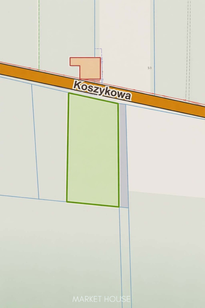 Działka Sprzedaż Krępsko 2
