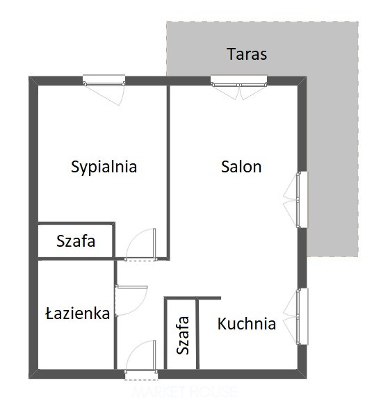Mieszkanie Wynajem Szczecin Warszewo