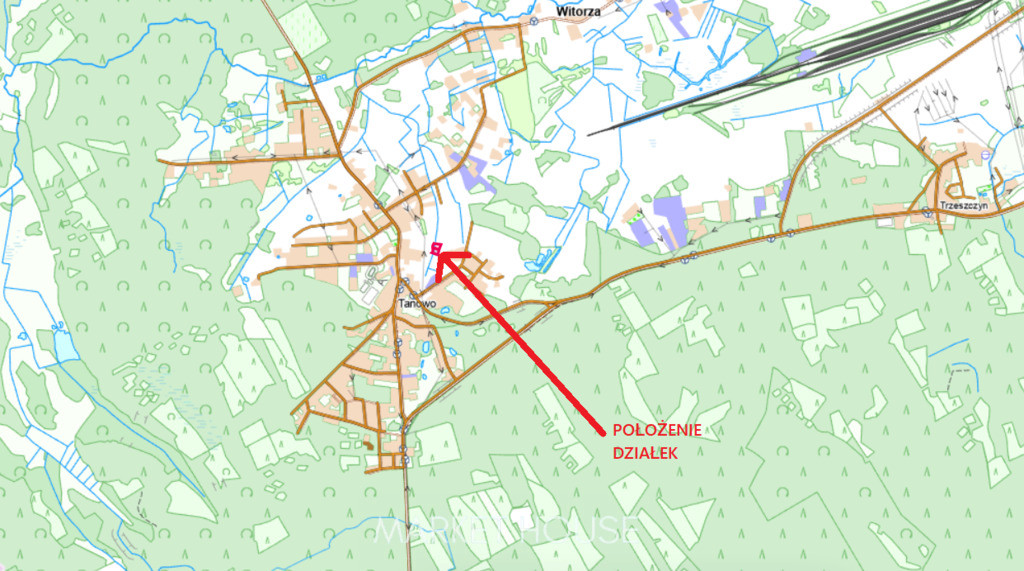Działka Sprzedaż Tanowo Dębowa 8