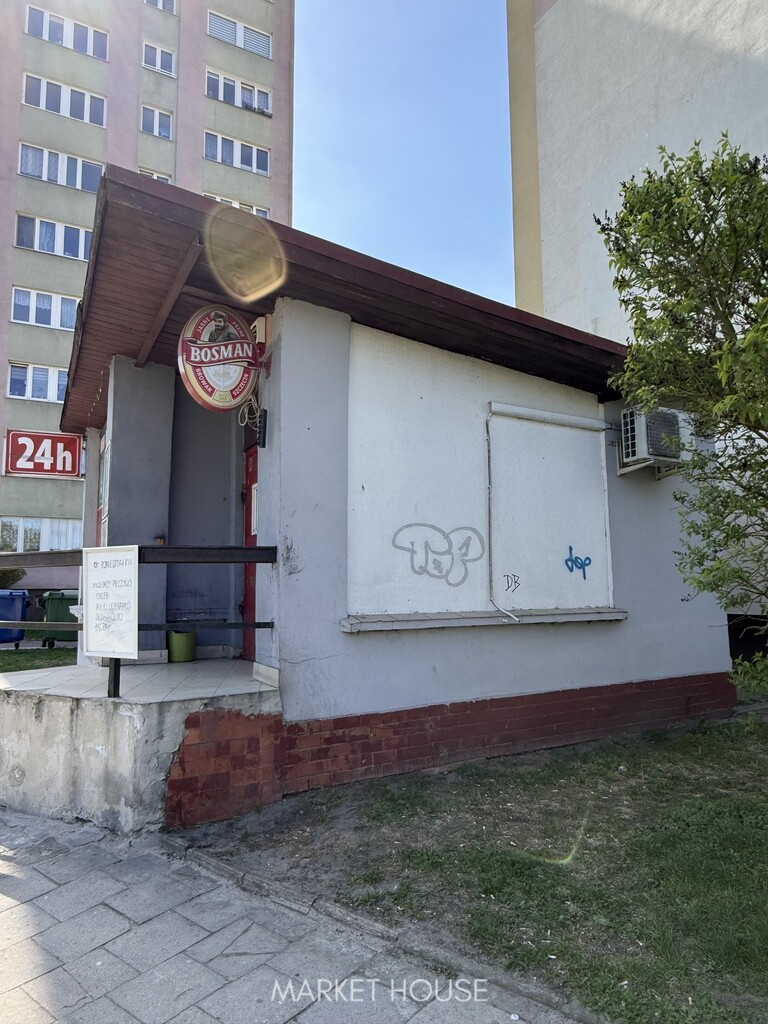 Lokal Sprzedaż Szczecin os. Zawadzkiego-Klonowica 3