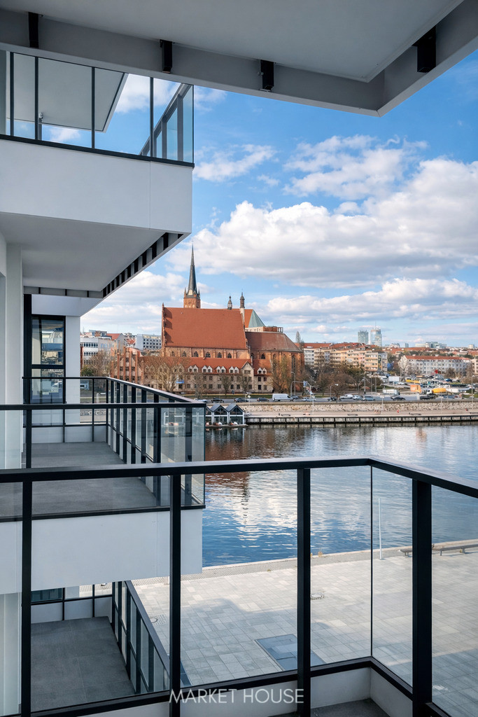 Mieszkanie Wynajem Szczecin Śródmieście-Centrum Zielonego Mostu 17