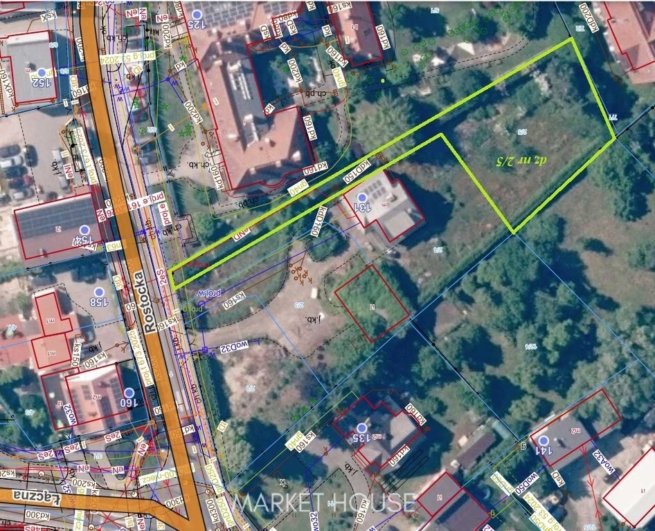 Działka Sprzedaż Szczecin Warszewo Rostocka 2