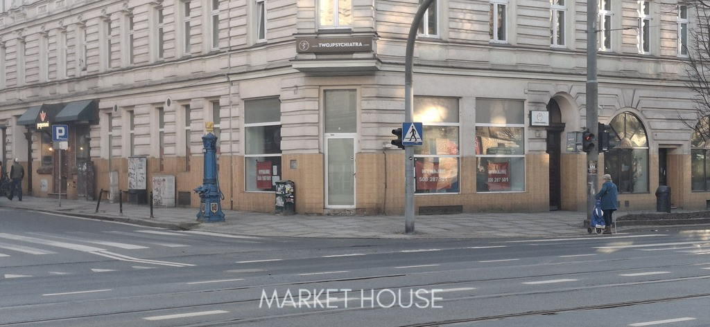 Lokal Wynajem Szczecin Centrum bł. Królowej Jadwigi