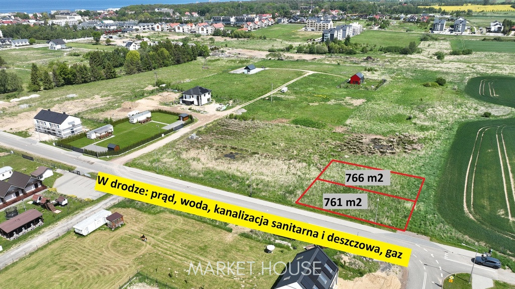 Działka Sprzedaż Ustronie Morskie 3