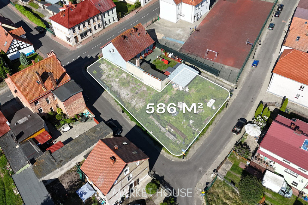 Działka Sprzedaż Nowe Warpno Żeromskiego 1