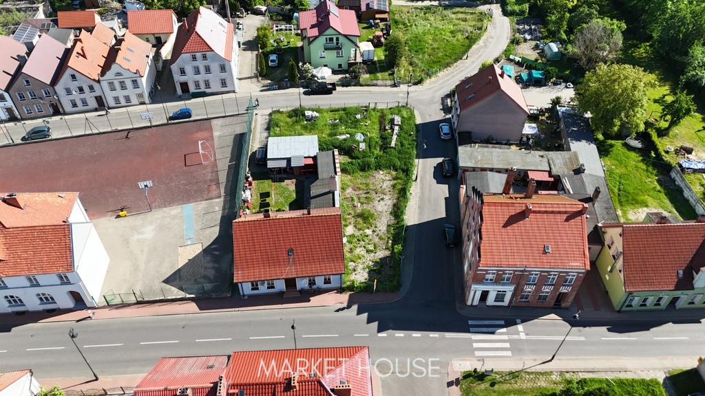 Działka Sprzedaż Nowe Warpno Żeromskiego 7