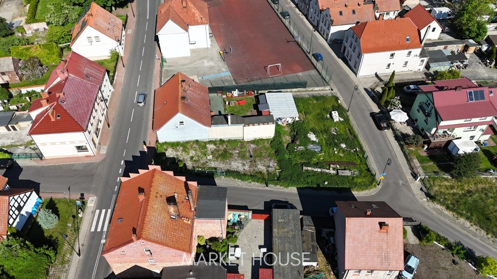 Działka Sprzedaż Nowe Warpno Żeromskiego 9