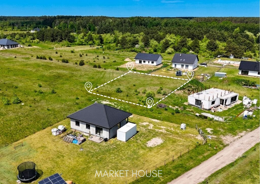 Działka Sprzedaż Białuń Jarzębinowa 3