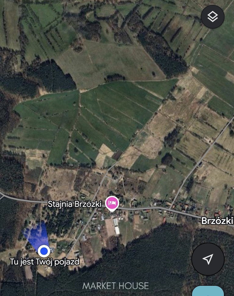 Działka Sprzedaż Brzózki 12