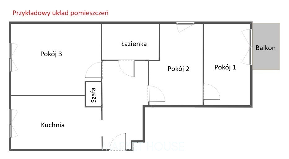Mieszkanie Sprzedaż Szczecin Podjuchy 7