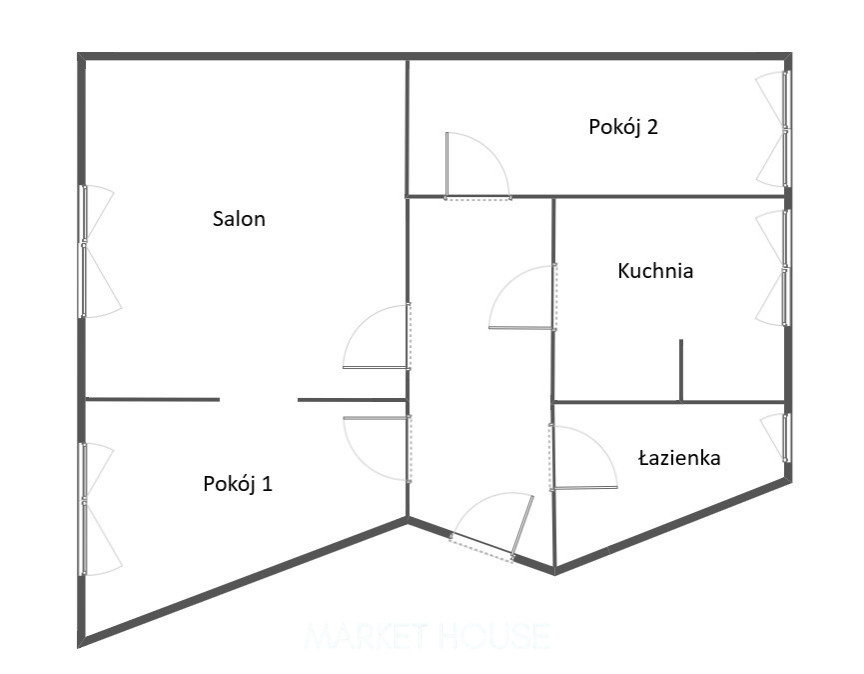 Mieszkanie Sprzedaż Szczecin Niebuszewo
