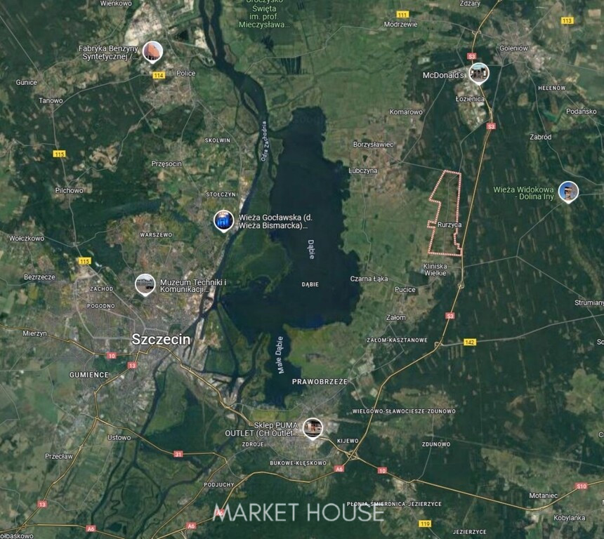 Działka Sprzedaż Rurzyca 7