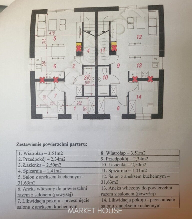 Dom Sprzedaż Grzędzice 4