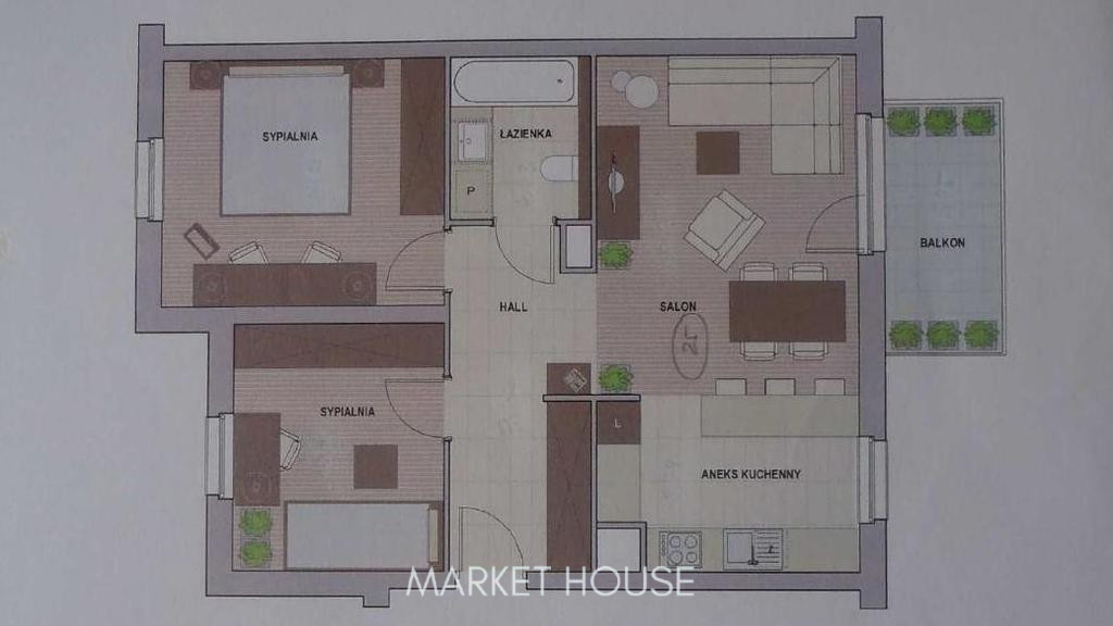 Mieszkanie Wynajem Szczecin Centrum &nbsp;arkowa
