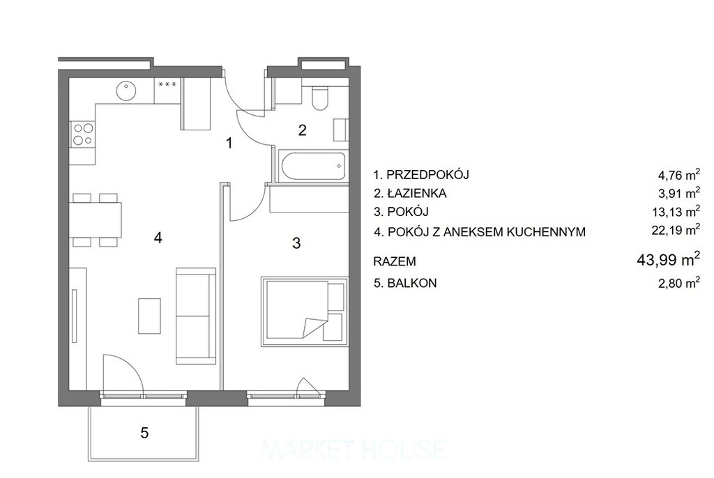 Mieszkanie Sprzedaż Stargard 13