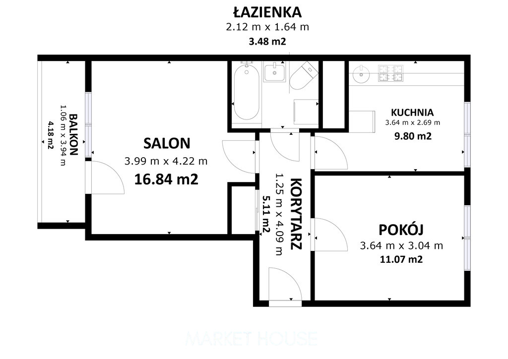 Mieszkanie Sprzedaż Szczecin Centrum Księcia Witolda 3