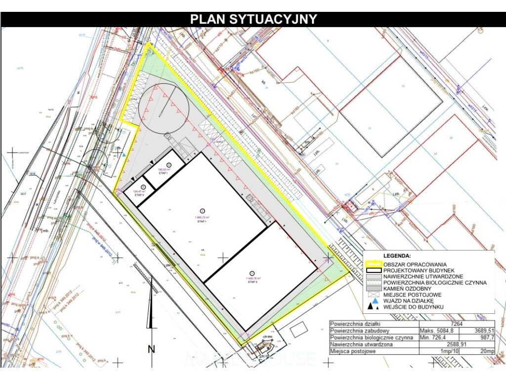 Działka Sprzedaż Szczecin Dąbie Lubczyńska 2