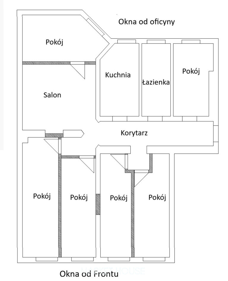 Mieszkanie Sprzedaż Szczecin Centrum 15