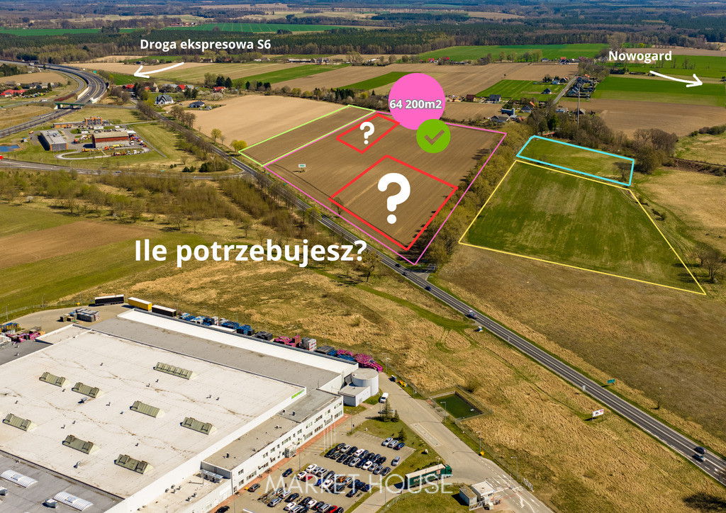 Działka Sprzedaż Wojcieszyn 1