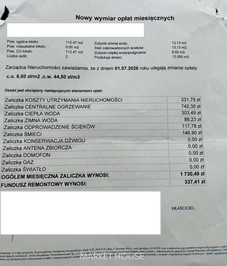 Mieszkanie Sprzedaż Szczecin Centrum Władysława Sikorskiego 22