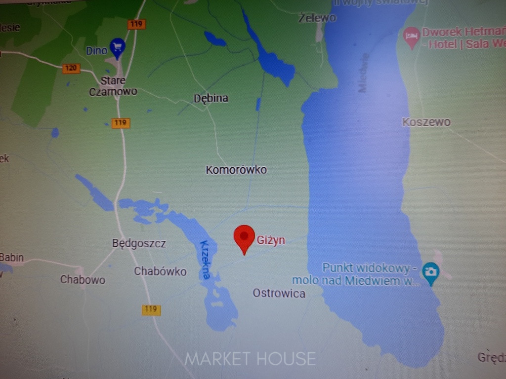 Działka Sprzedaż Giżyn 2