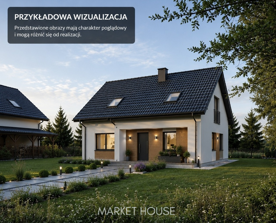 Działka Sprzedaż Rurzyca Skryta 5