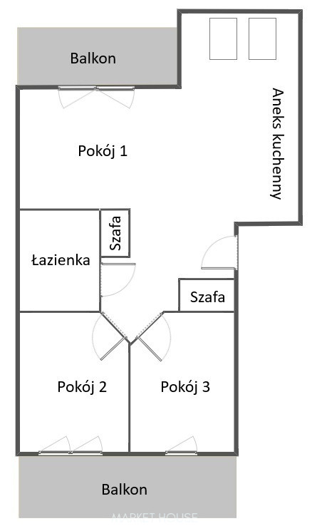 Mieszkanie Sprzedaż Szczecin os. Bukowe