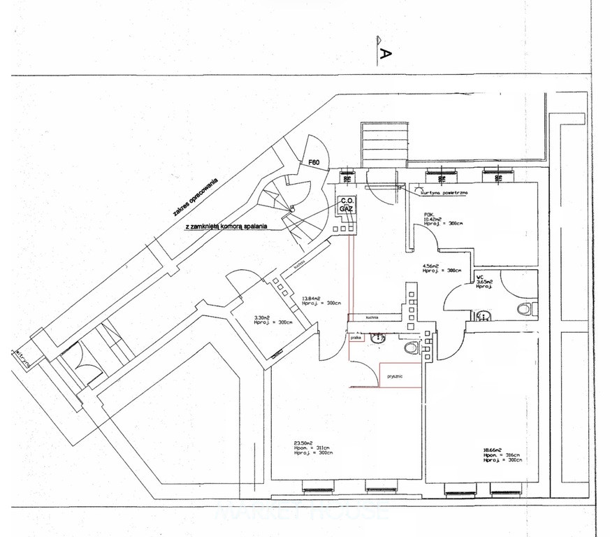 Mieszkanie Sprzedaż Szczecin Śródmieście-Centrum Aleja Bohaterów Warszawy
