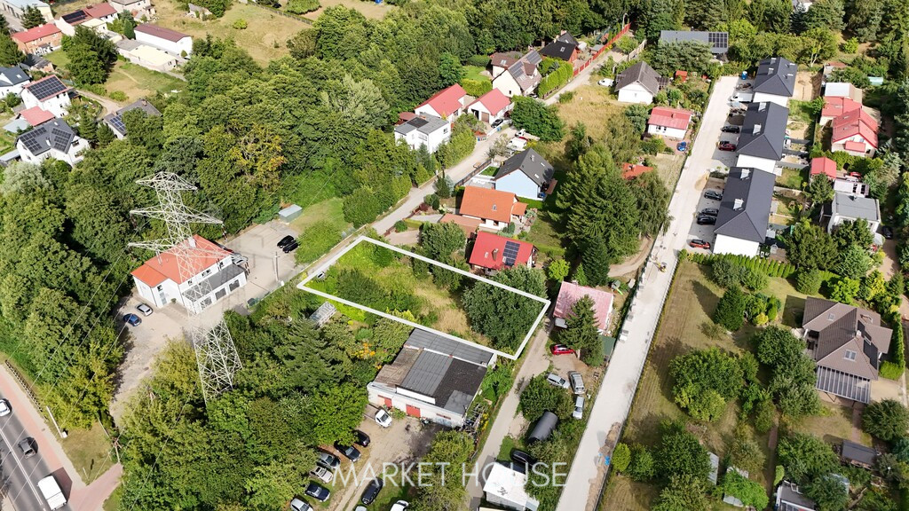 Działka Sprzedaż Pilchowo Nad Potokiem 8