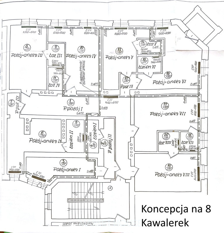 Mieszkanie Sprzedaż Szczecin Centrum 7