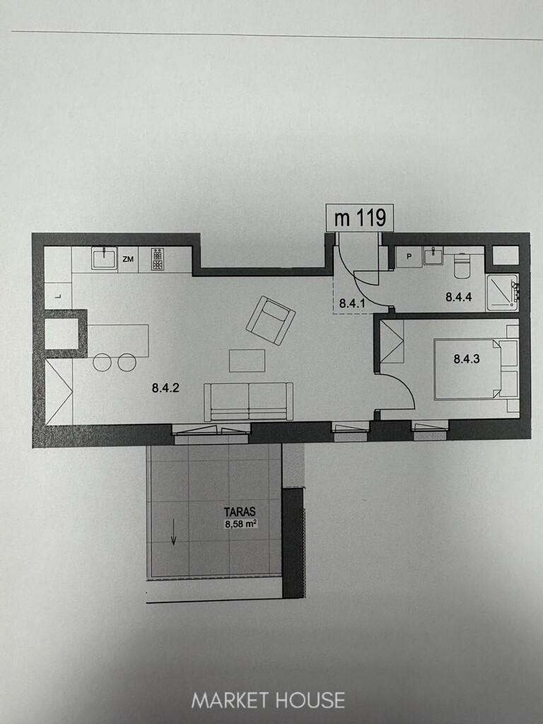 Mieszkanie Sprzedaż Szczecin Pomorzany Zygmunta Chmielewskiego 9