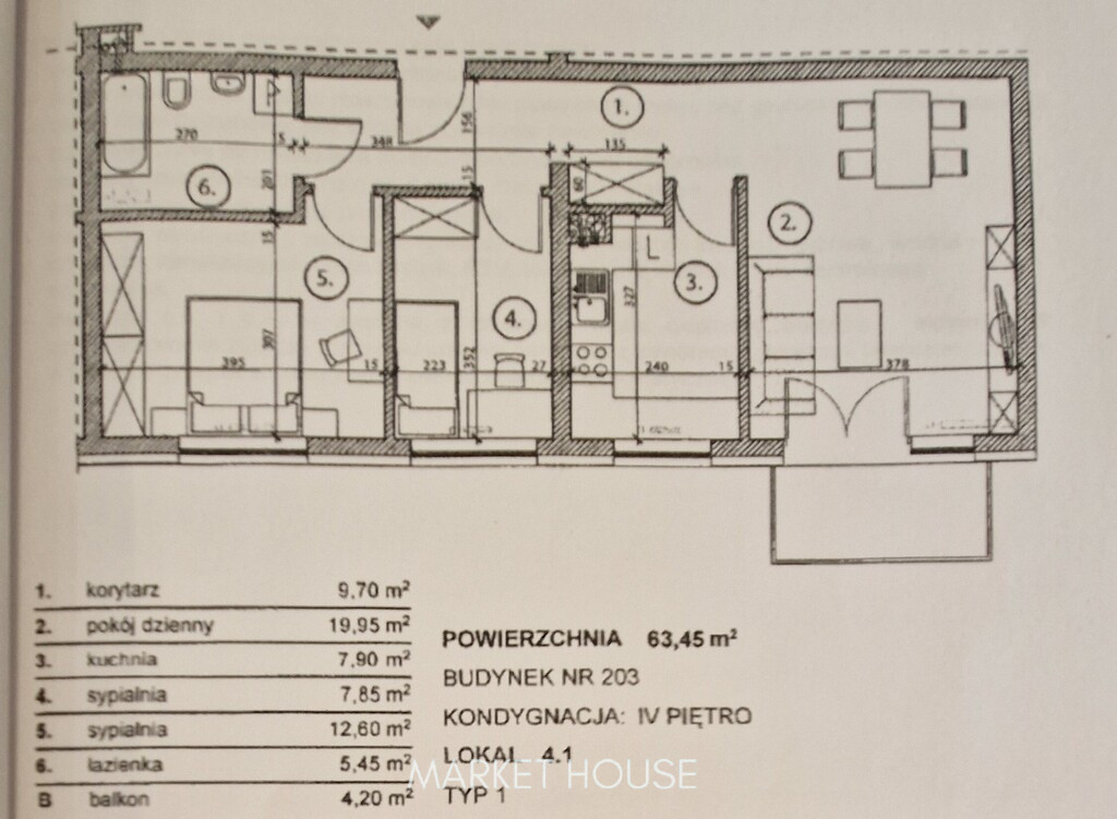 Mieszkanie Sprzedaż Szczecin Nowe Miasto Potulicka 10