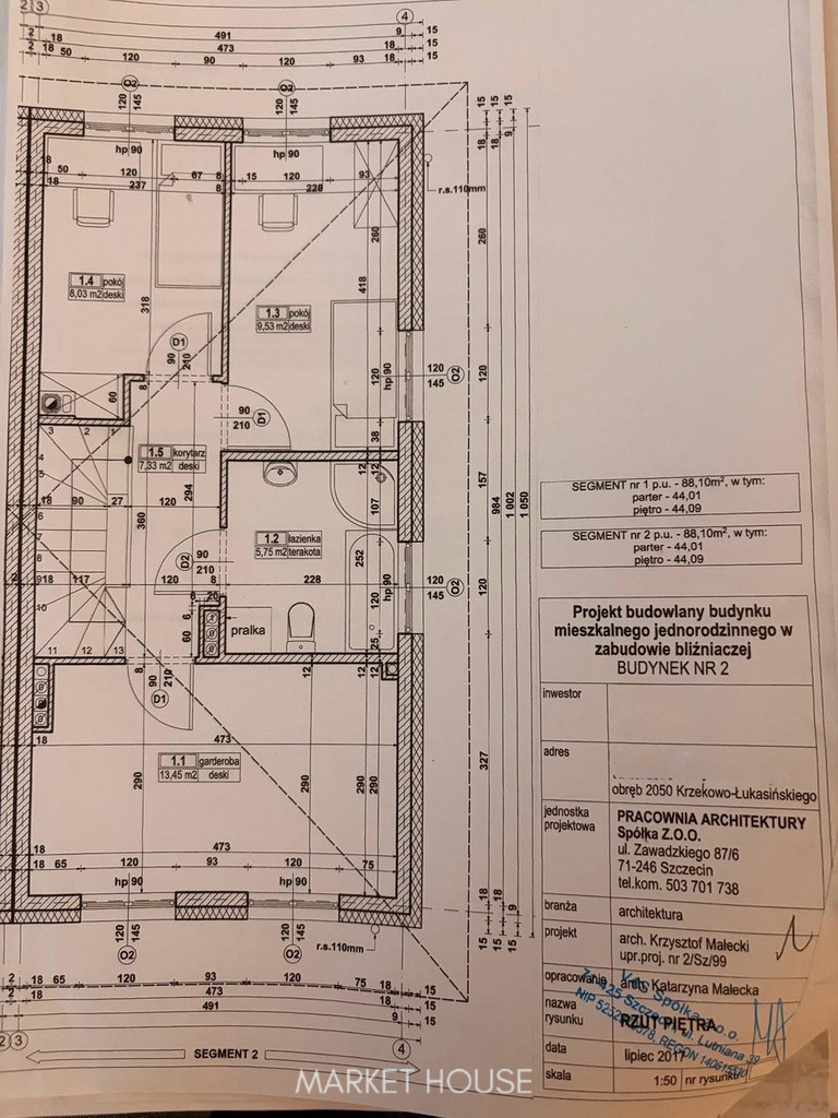 Dom Sprzedaż Szczecin Pogodno II 20