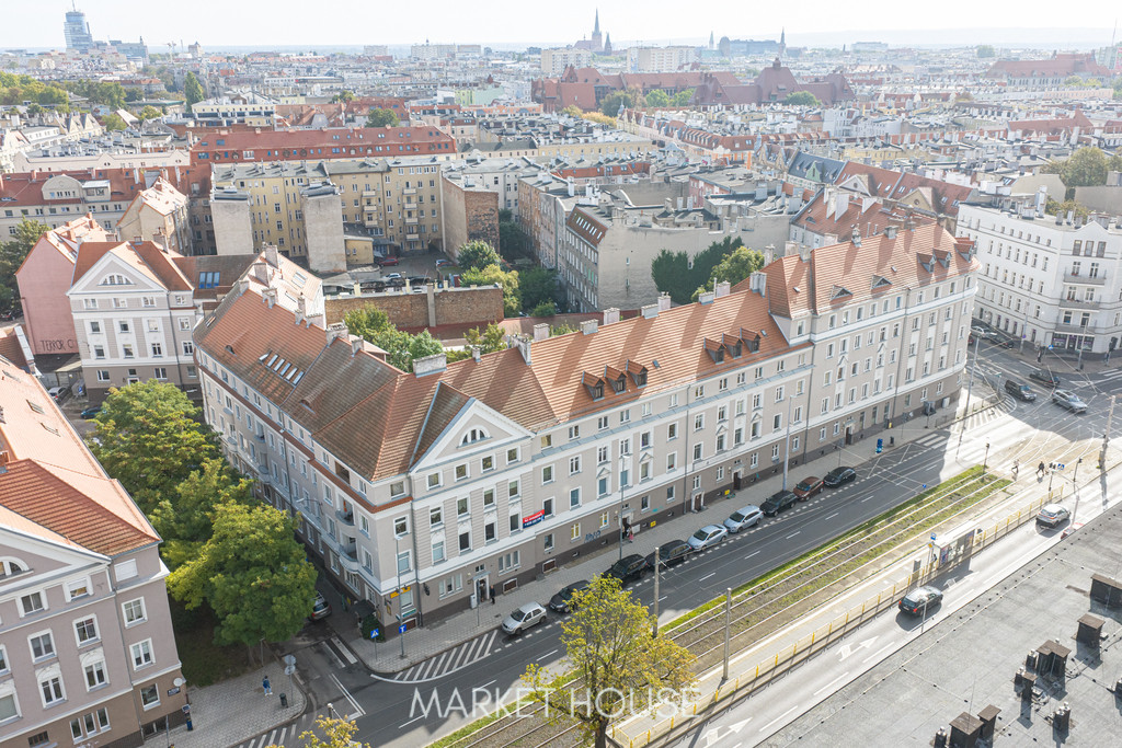 Mieszkanie Sprzedaż Szczecin Śródmieście-Centrum Aleja Bohaterów Warszawy 2