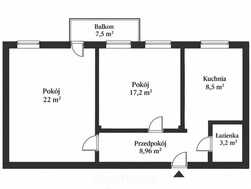 Mieszkanie Sprzedaż Szczecin Centrum Aleja Bohaterów Warszawy 12