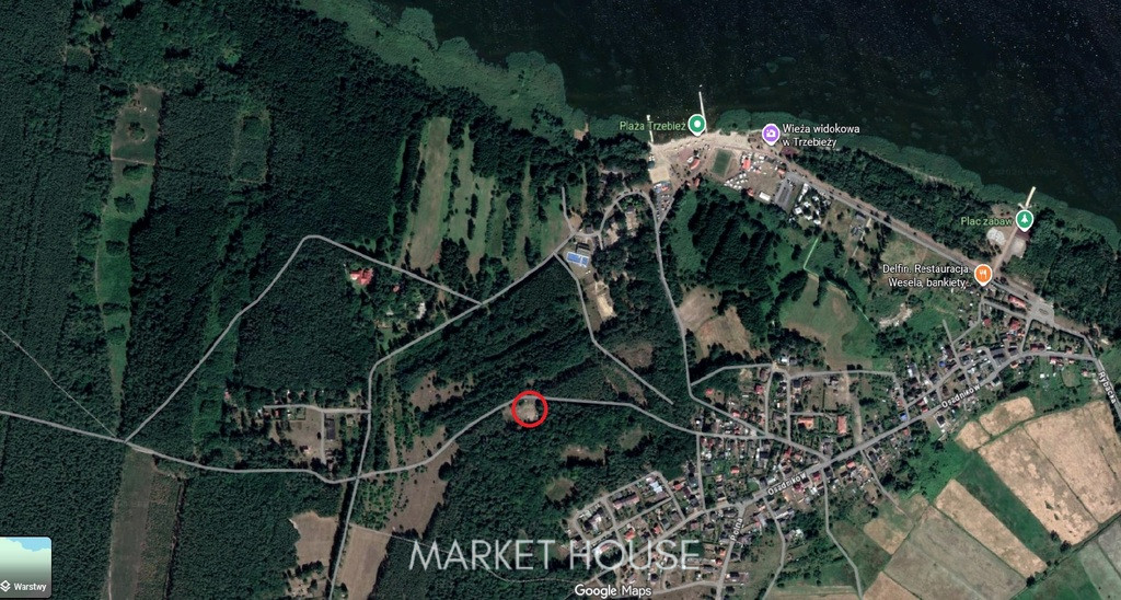 Działka Sprzedaż Trzebież 3