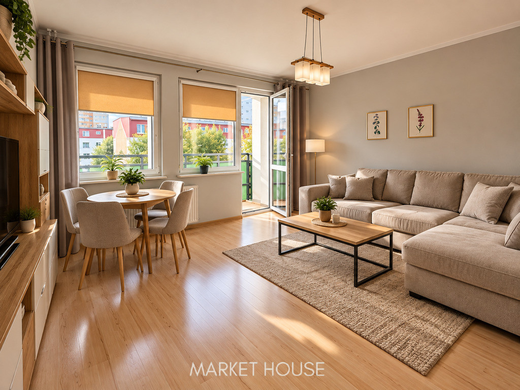 Mieszkanie Sprzedaż Szczecin os. Zawadzkiego-Klonowica Tadeusza Zawadzkiego 6