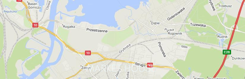 Działka Wynajem Szczecin Dąbie
