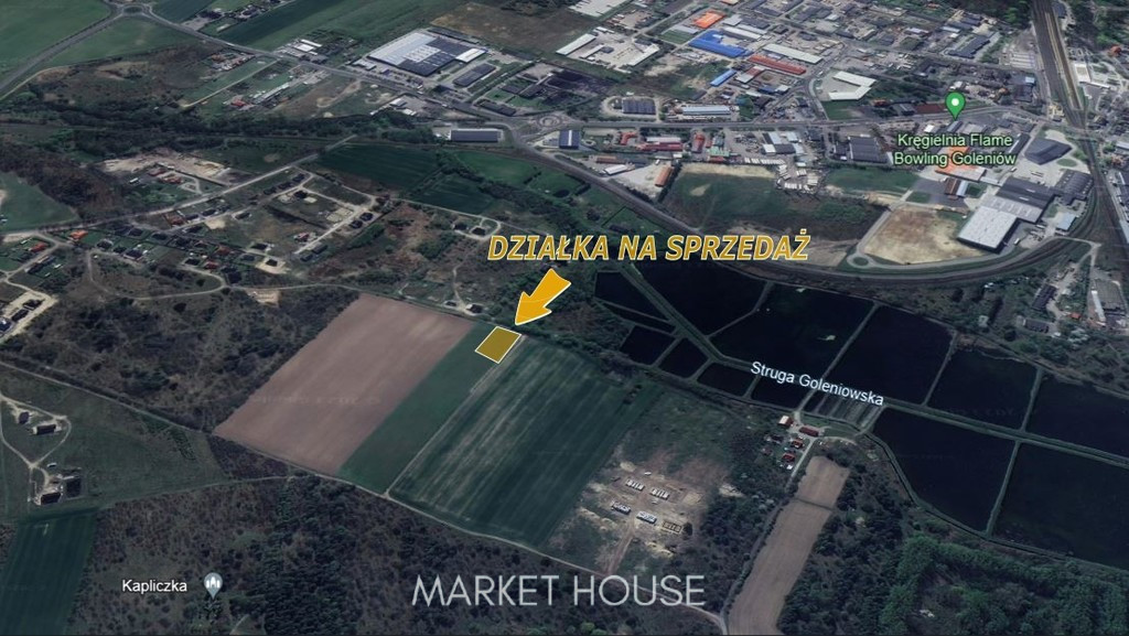 Działka Sprzedaż Goleniów