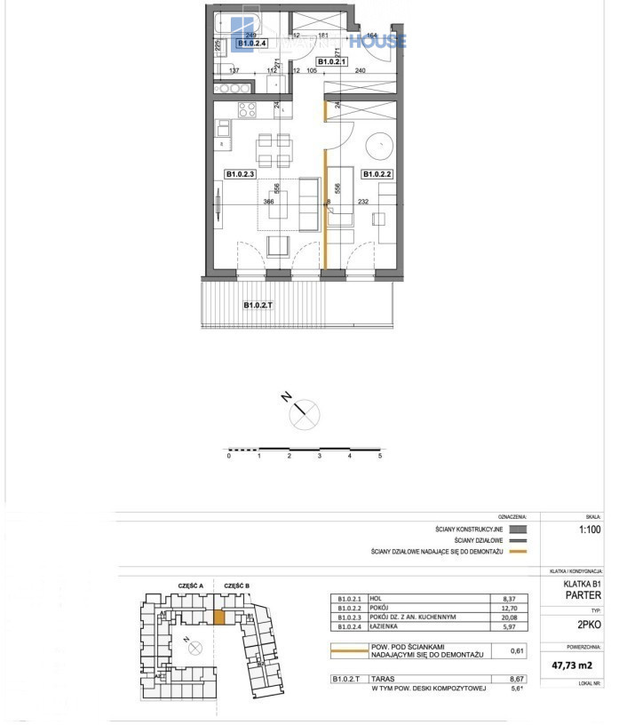 Mieszkanie Sprzedaż Szczecin Śródmieście Emilii Plater