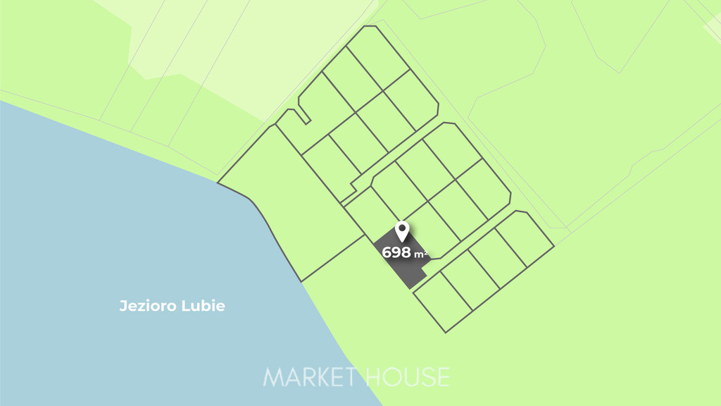 Działka Sprzedaż Lubieszewo 3