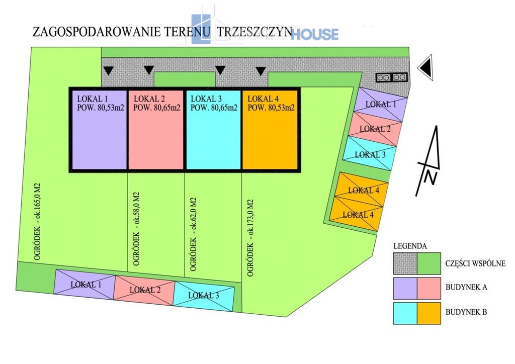 Dom Sprzedaż Trzeszczyn