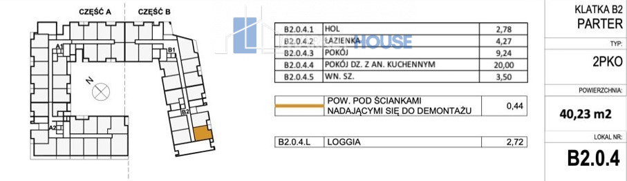 Mieszkanie Sprzedaż Szczecin Drzetowo Emilii Plater